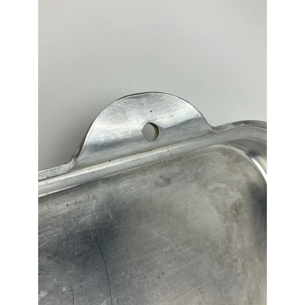 Wear Ever Aluminum Two Piece Roaster Dutch Oven Top #918 Bottom #818 USA